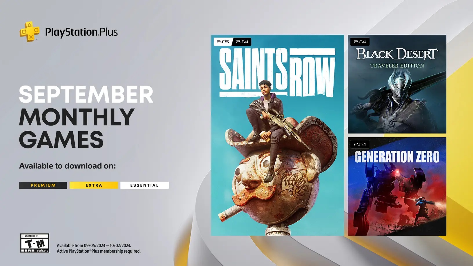 PlayStation Plus October games confirmed, cloud streaming launches for  Premium tier later this month