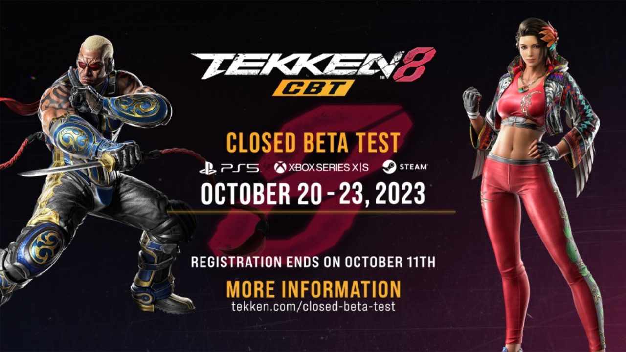 TEKKEN on X: 🤜LAST CALL FOR FIGHTERS 🤛 The #TEKKEN8 Closed Beta