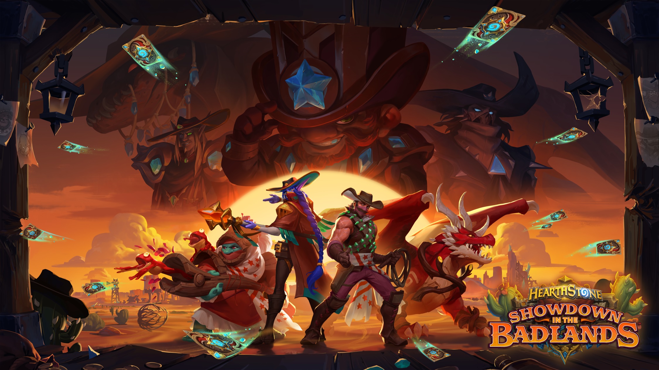 Hearthstone Showdown in the Badlands Expansion Releases November 14 -  Wowhead News