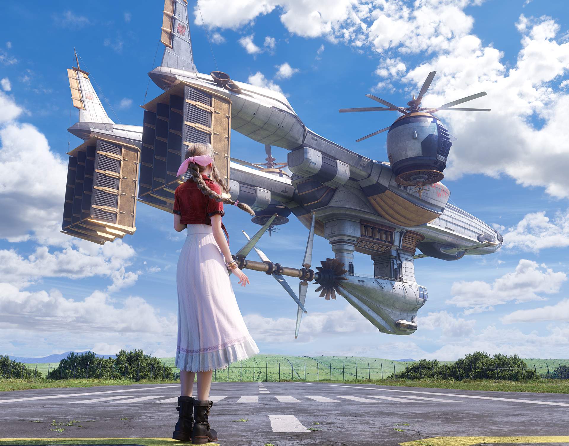 Square Enix Reveals New Details About Final Fantasy VII Rebirth
