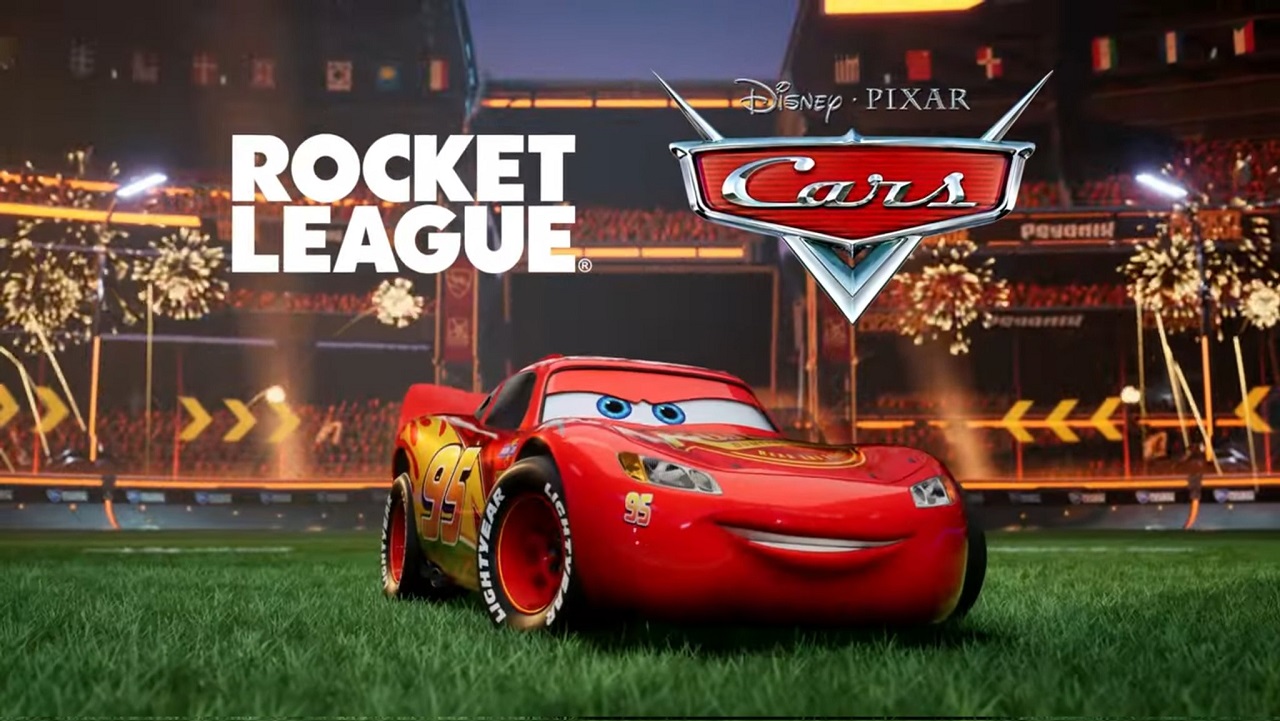 Lightning McQueen Coming to Rocket League This Month - mxdwn Games