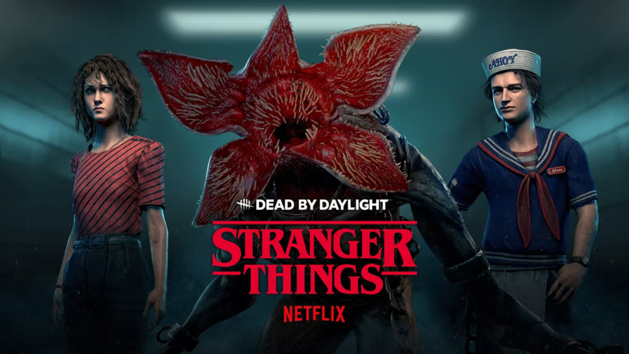 Stranger Things' Demogorgon will be a playable killer in 'Dead by Daylight