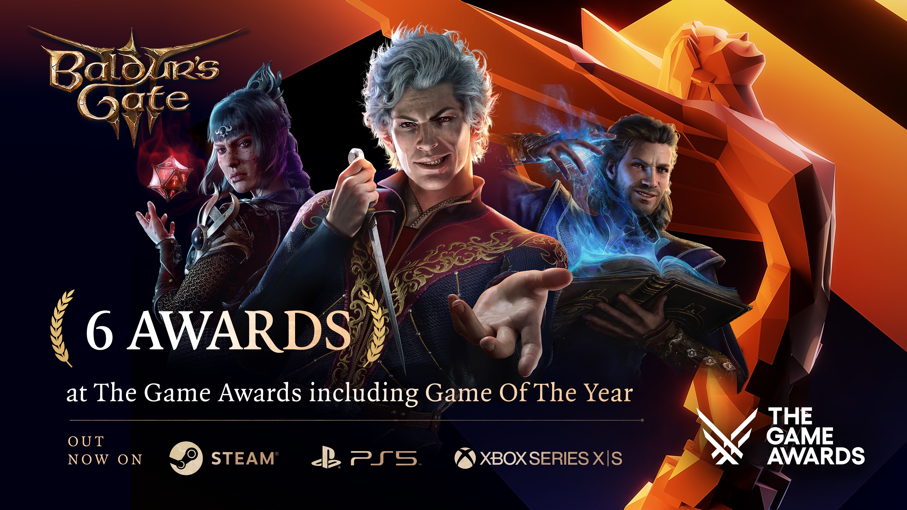 Game Awards 2023: Why fantasy RPG 'Baldur's Gate 3' outgamed best