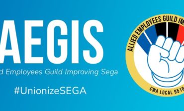 Workers at SEGA of America have Successfully Unionized With The First Union Contract At Any Video Game Company In America