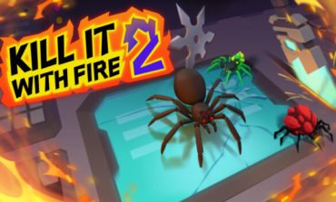 Kill It With Fire 2 Heading To Early Access On Steam April 16th
