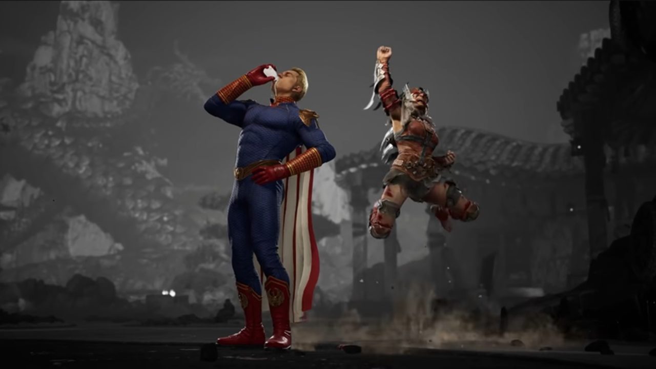 Homelander Comes to Mortal Kombat 1 Equipped With Breast Milk in the Latest  DLC Teaser - mxdwn Games