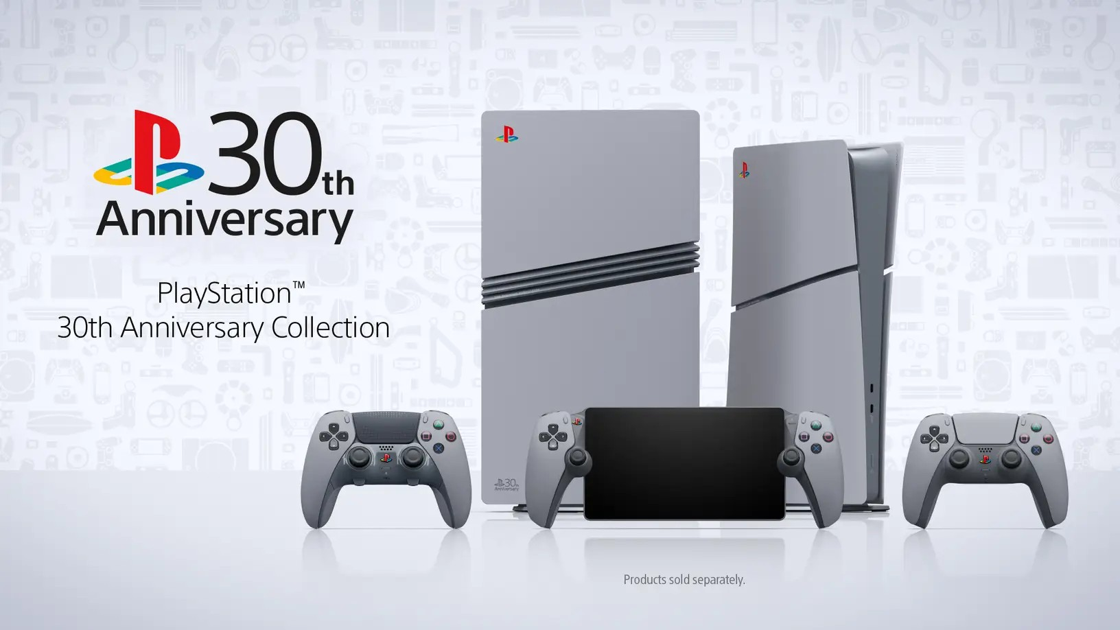 PlayStation 30th Anniversary Consoles, Accessories Revealed