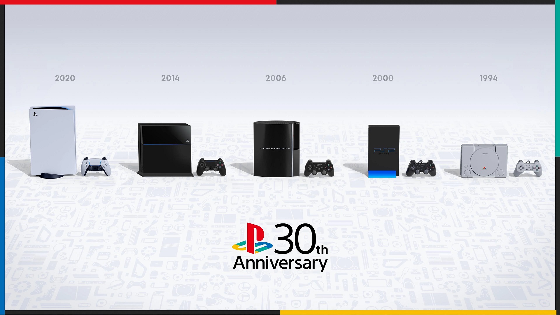 PlayStation Celebrates 30th Anniversary With New Thank You Video