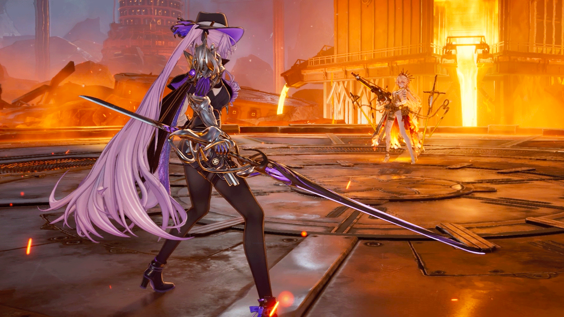 Open-World RPG Silver Palace di dunia terbuka