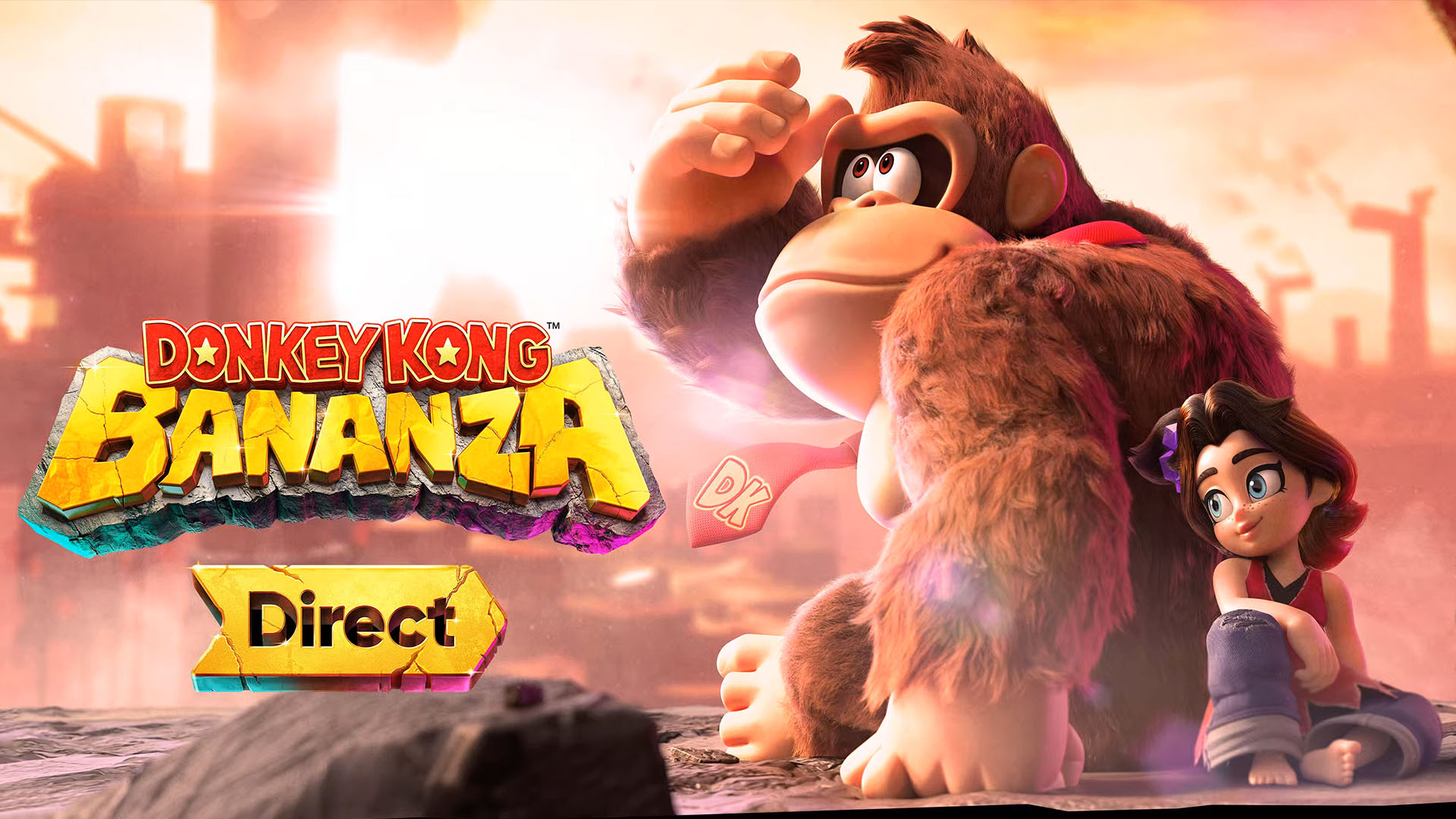 New Details Revealed In Donkey Kong Bananza Direct - mxdwn Games