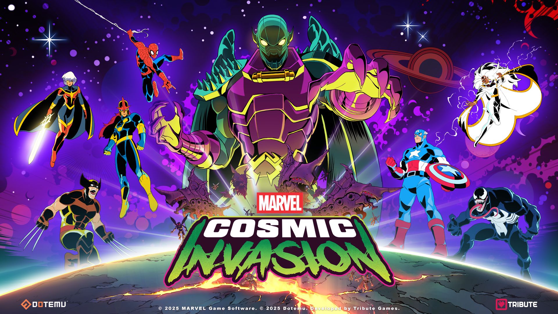 Summer Games Fest 2025: MARVEL Cosmic Invasion Preview: Another