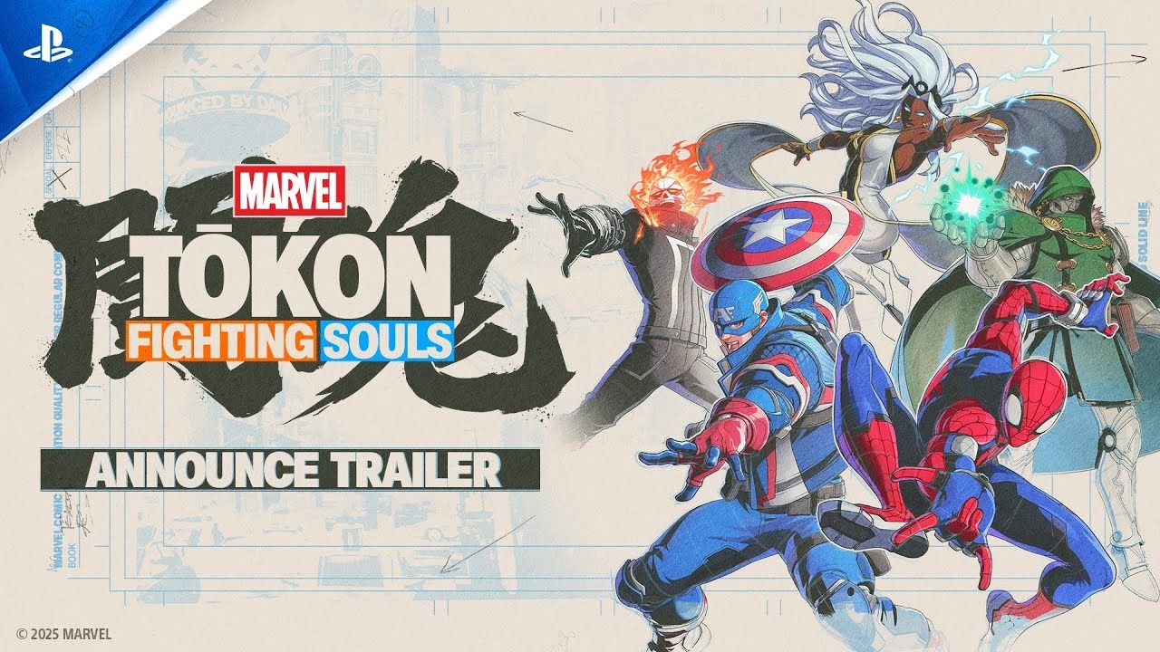 State Of Play June 2025: Arc System Works Announces Marvel Tōkon