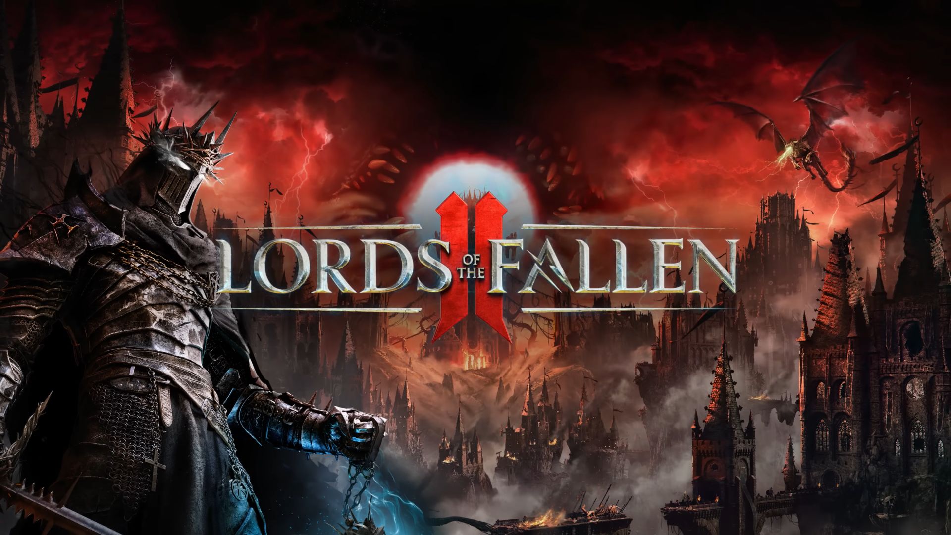 Gamescom Opening Night Live 2025: Lords of the Fallen II Revealed