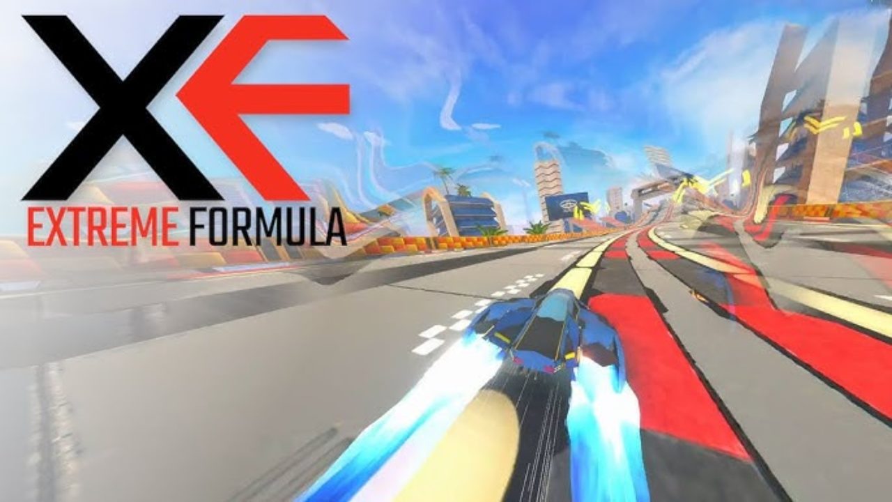 The F-Zero Spiritual Successor XF Extreme Formula is Set to Blast