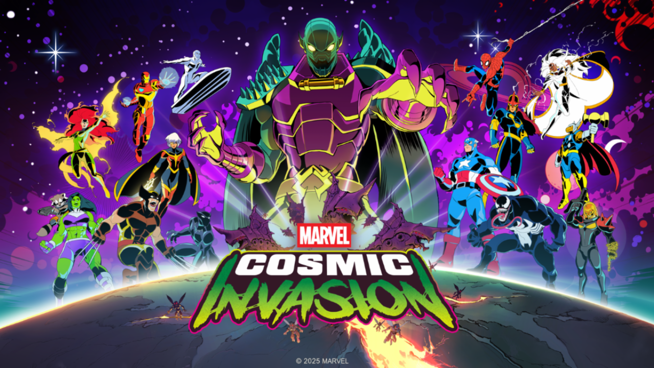 Marvel Cosmic Invasion Review - mxdwn Games