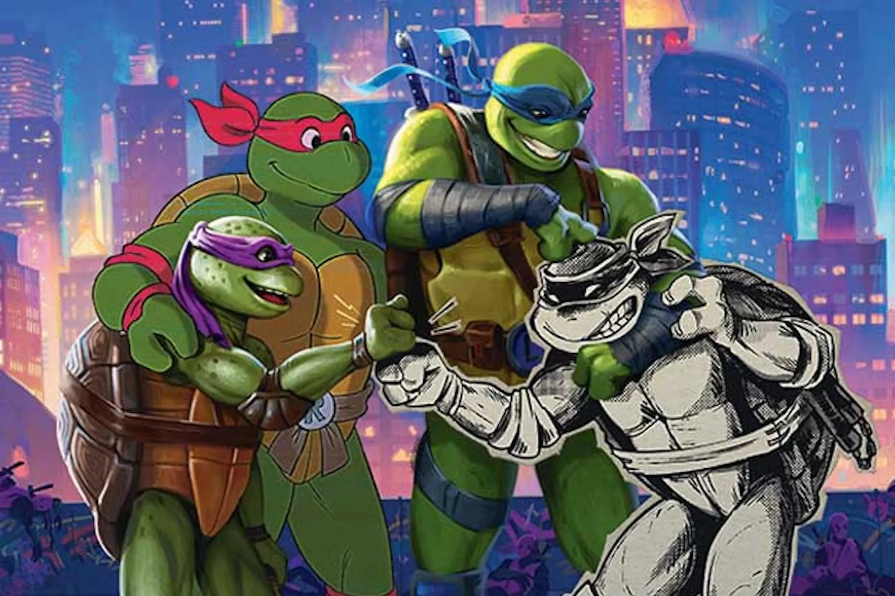 Magic: The Gathering | Teenage Mutant Ninja Turtles Revealed At