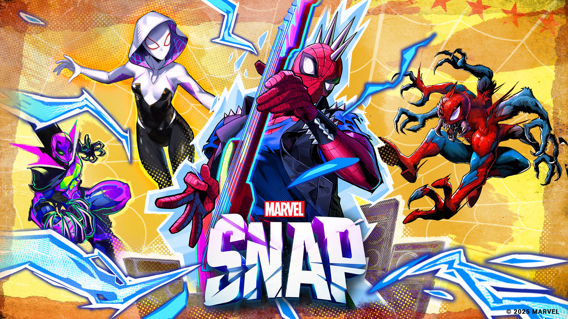 MARVEL SNAP: Arachnid Anarchy Brings In Spider Punk, Man-Spider