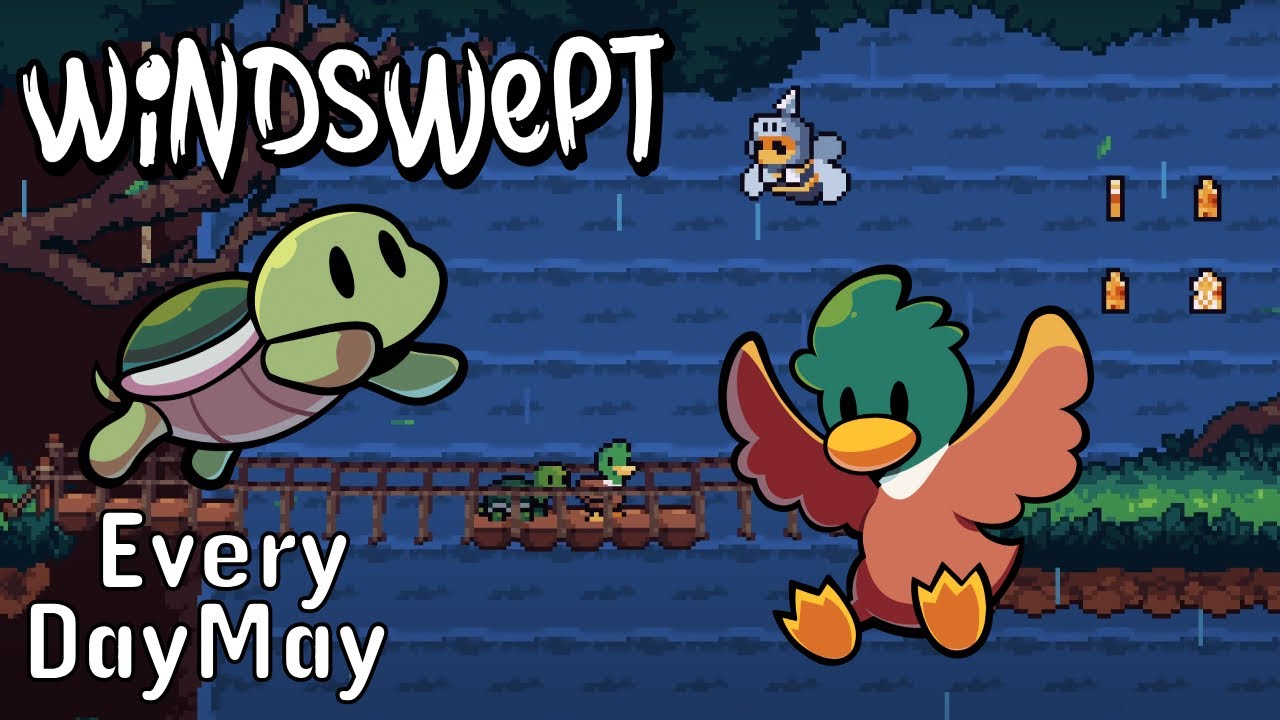 Windswept, an Indie Platformer Reminiscent of the Classics