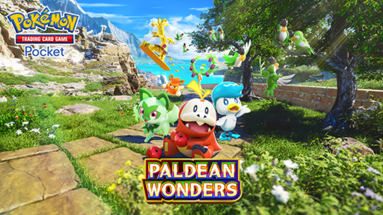Pokmon TCG Pocket Adds Paldean Wonders Update - mxdwn Games