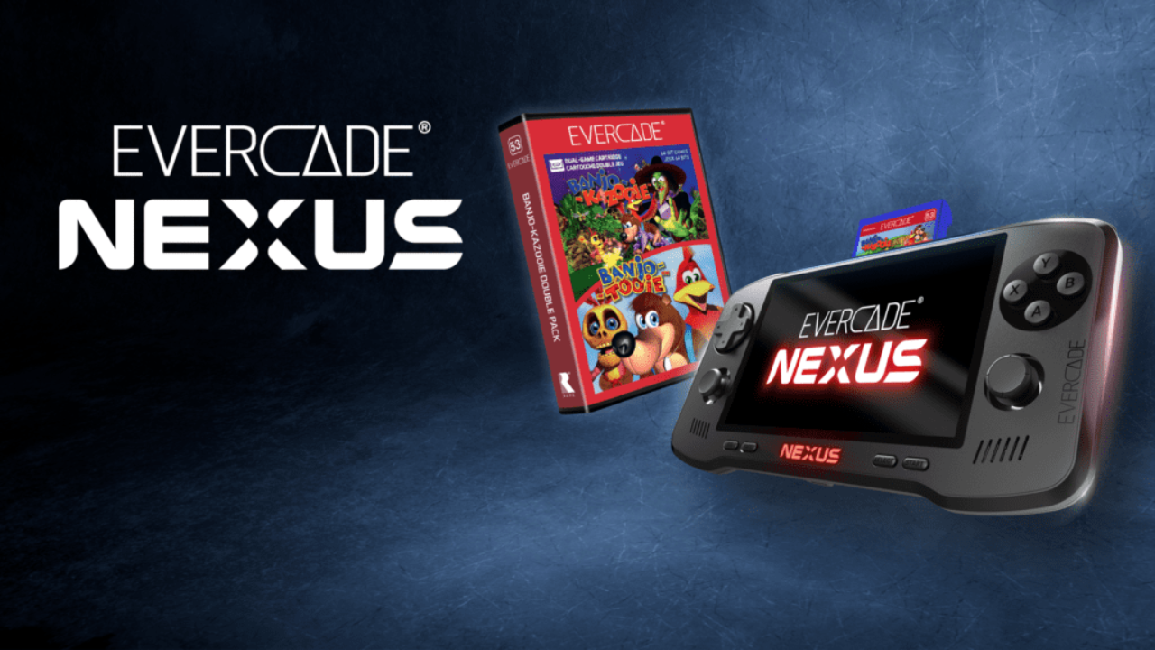 Blaze Entertainment Has Announced New Evercade Nexus Handheld