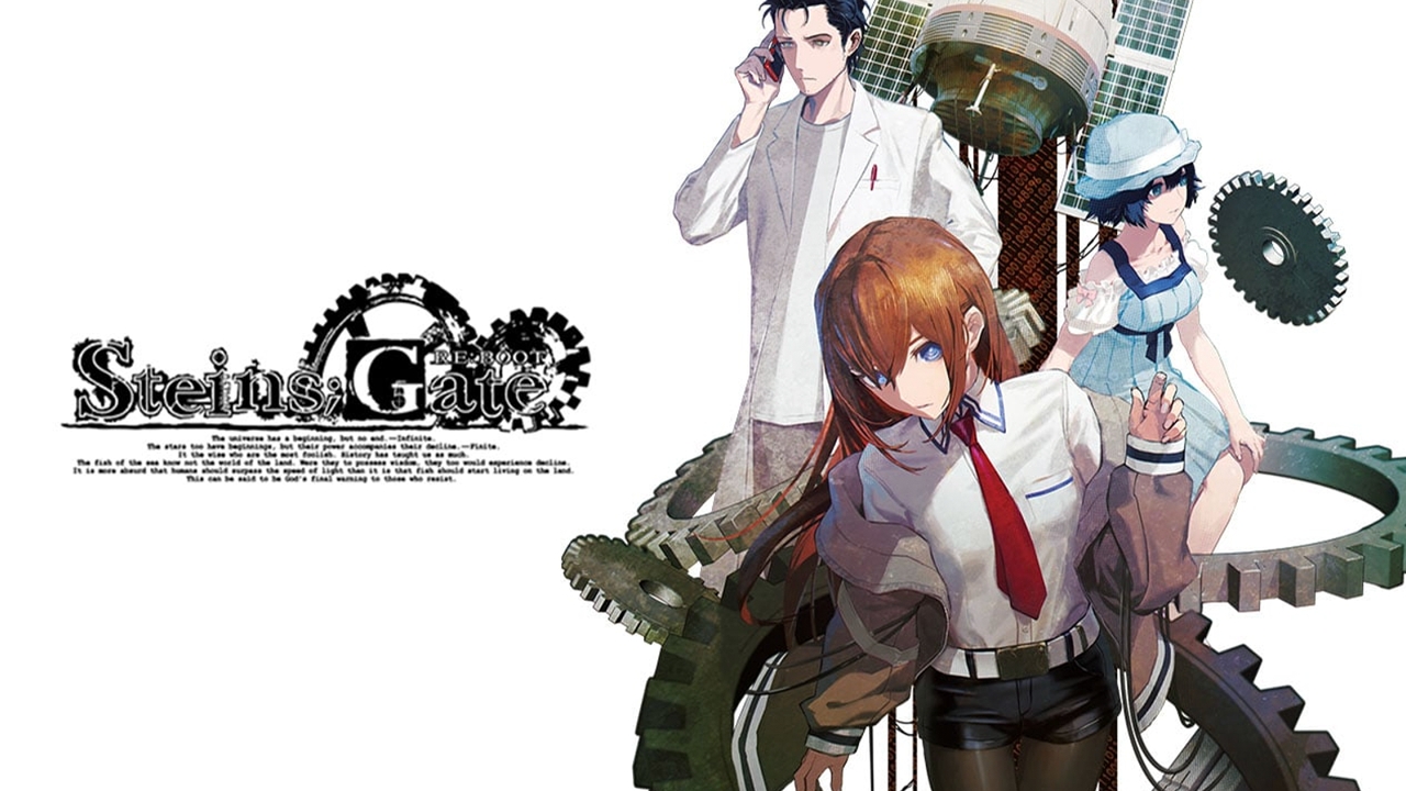 MAGES. Sets August 20 Japan Release Date for Steins;Gate Re:Boot