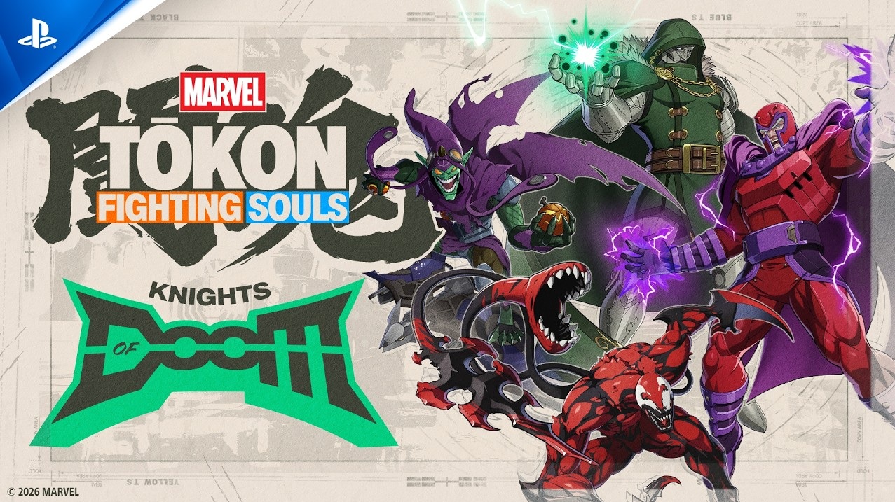 Green Goblin, Carnage, and Magneto Join Dr. Doom in Marvel Tokon